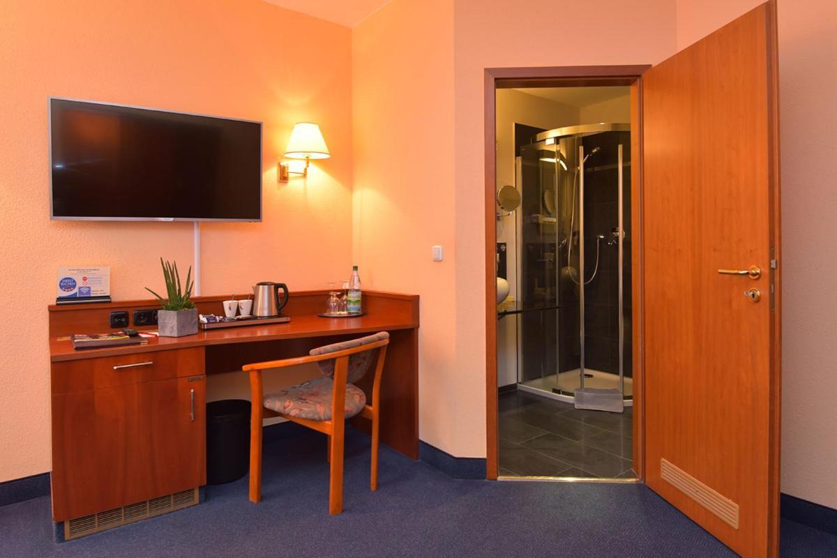 Altstadthotel An Der Werra 마이닝겐 외부 사진