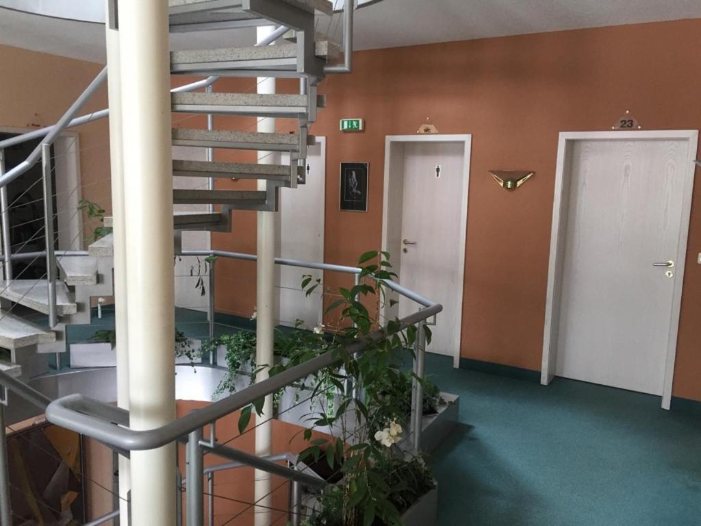 Altstadthotel An Der Werra 마이닝겐 외부 사진