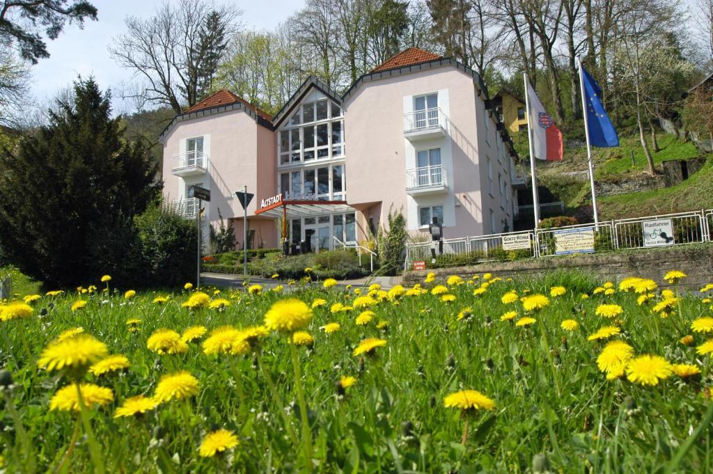 Altstadthotel An Der Werra 마이닝겐 외부 사진